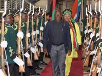 Chihana gets red-carpet welcome in SA as Malawi takes centre stage at SADC summit