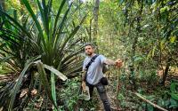 The Cursing Ex-Punk Creating a Plant Sanctuary in South Texas