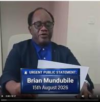 ZAMBIA ON EDGE: ‘This was not politics, it was an attack on our lives,’ Mundubile claims Tasila Lungu’s husband among those missing after alleged army raid