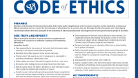 From the Newsroom: Update to journalism code addresses use of AI