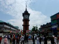Tourists share joy of I-Day at Ghanta Ghar