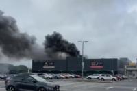 Fire crews battle large blaze at Auckland cinema