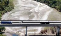 Transport shifts to land as Rhine water hits record low
