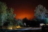 Villages evacuated as Belgium fights record wildfire
