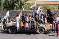 Street rallies held as Afghan govt marks five years ruling