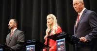 Governor hopefuls make final pitch