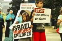 "Even the Dogs Eat the Scraps": Gaza, Immigrants, and the Canaanite Woman