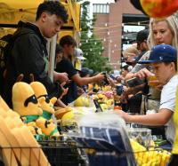 Savannah Bananas fever hits Denver