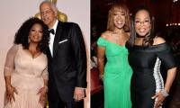 Truth about Oprah and Stedman Graham's very secretive relationship... vacation arrangement with 'wife' Gayle King... and real reason they'll never marry: 'Like he doesn't exist'