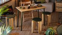 Need More Seating Without Adding More Bulky Furniture? These New $60 IKEA Stools Do Double Duty