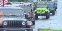 Jeep Creep for St. Jude draws more than 100 vehicles across central Illinois