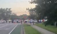 Five shot, one fatally, in Kentucky in THIRD mass shooting in just 24 hours as gunfire erupts in packed downtown bar district
