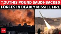 Houthi Missiles ‘Hammer’ Saudi-Backed Forces In Deadly Attack, Explosions Rock Marib | Watch
