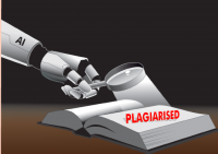AI, INVISIBLE WATERMARKS AND PLAGIARISM