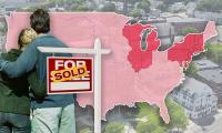 America's surprising new hottest ZIP codes: Our interactive map reveals where buyers are now fighting for homes that disappear from the market in DAYS