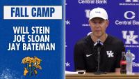 WATCH: Kentucky coaches recap first scrimmage of fall camp