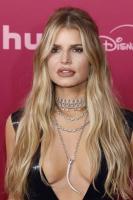 Jessica Simpson Sunbathes in a Tiny Polka-Dot Bikini and Diamond Necklace on “Unforgettable” Tropical Vacation
