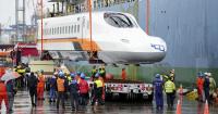 Taiwan welcomes new high-speed train from Japan