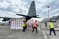 Aid begins to reach the most remote areas affected by the earthquake in Colombia