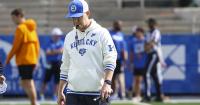 Kentucky has work to do after 'sloppy' first scrimmage at Kroger Field, Stein says