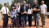 Gov. Greg Gianforte honors 12 Montana veterans for military service and continued commitment to their communities
