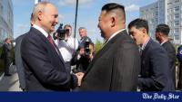 North Korea's Kim tells Putin he is 'proud' of strong ties: state media