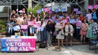 Victoria For All launches political slate ahead of October municipal election