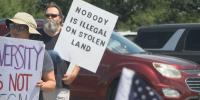 McCook ICE detention facility protest draws demonstrators from across Nebraska