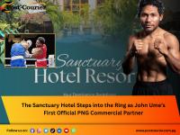 The Sanctuary Hotel Steps into the Ring as John Ume’s First Official PNG Commercial Partner