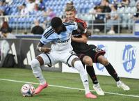 CF Montreal celebration of the past spoiled by 1-1 draw with D.C. United