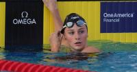 China's Yu Yiting edges past Summer McIntosh to win Pan Pacs 200 IM