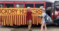 Before this bus became beloved by 'Hoosiers' movie fans, it was treasured by a Hoosier family