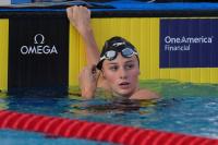China’s Yu Yiting edges Canadian Summer McIntosh to win Pan Pacs 200 IM