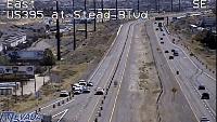 Man suffers life-threatening injuries in motorcycle crash on U.S. 395 in Reno