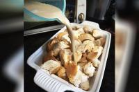 What to do with leftover Pandesal: Filipino version of Bread Pudding
