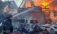 Explosions heard in Kyiv after ballistic missile warning: AFP