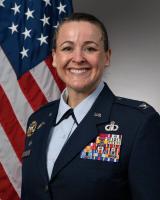 At Nellis, new wing commander carries on generations of military service