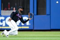 Mets’ Luis Robert Jr. set to play left field for first time in his career