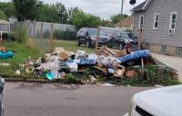 ‘Horrifying’: Neighbors say illegal dumping piles up for months in Detroit neighborhood