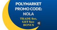 Polymarket Promo Code NOLA: Trade $10, Get $20 UFC 330 Bonus