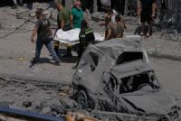Iran claims Qatar is holding pilots, Israeli strikes kill 11 in Lebanon