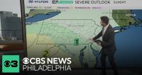 Mainly clear Saturday night, but storms could cause flash flooding in Philadelphia region Sunday