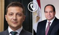 President Sisi: Egypt ready to support political resolution to Russian-Ukranian war