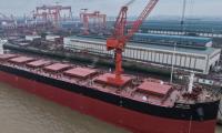 Egypt receives two 82K-ton bulk carriers from Chinese Shipyard