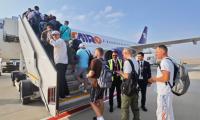 First Air Cairo flight from Alamein International Airport departs for Moscow