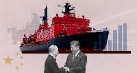 China Dominates Arctic Shipping Route Amidst Sanctions