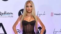 Princess Andre steals the show at glitzy red carpet event as Helen Flanagan and Love Island stars turn out