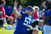 Colts rookie & Center Grove alum Caden Curry eager for NFL preseason debut at Lucas Oil