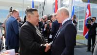North's Kim anticipates 'more excellent future' with Russia in message to Putin