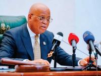 Ibom Air Set to Take Delivery of Brand-new Airbus A220 Aircraft, Gov Eno Inspects Aircraft in Canada